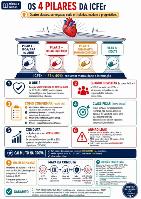 Módulo Insuficiência Cardíaca