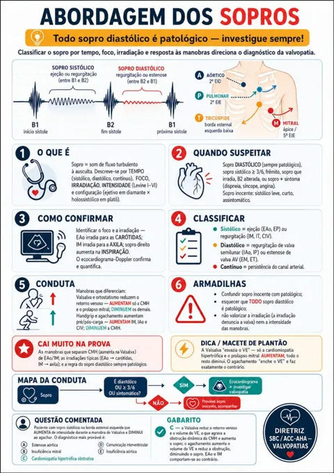 Módulo Valvopatias e Sopros