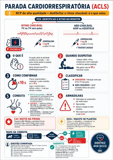 Módulo Cardiologia de Plantão